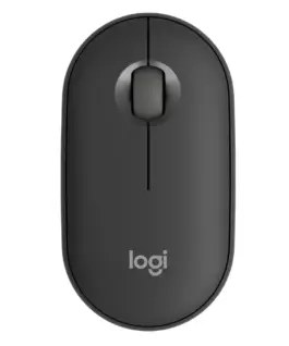 МИШКА LOGITECH M350S PEBBLE 2 - Wireless - Black - PN 910-007015