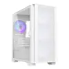 Montech кутия AIR 100 ARGB Micro ATX Case TG 4x120mm ARGB Fans White