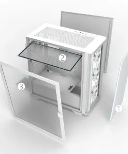 Montech кутия AIR 100 ARGB