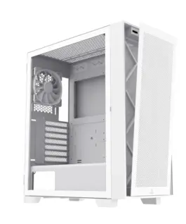 Alternative view of Montech кутия AIR 1000 LITE, Mid-tower Case, TG, 3x120mm Fans, White