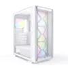 Montech кутия AIR 1000 PREMIUM Mid-tower Case TG 2 Front Panels 4x120mm ARGB Fans White