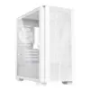Montech кутия AIR 100 LITE Micro ATX Case TG 2x120mm Fans White