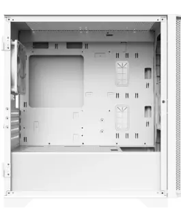 Alternative view of Montech кутия AIR 100 LITE, Micro ATX Case, TG, 2x120mm Fans, White