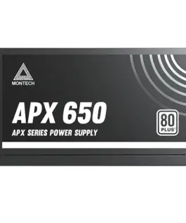 Montech захранване PSU 650W – APX – 80 Plus White
