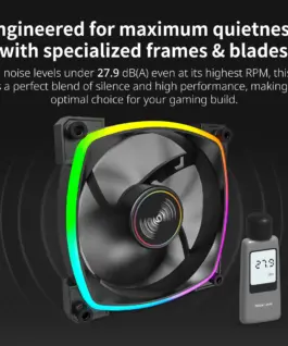 Montech вентилатор AX140 PWM