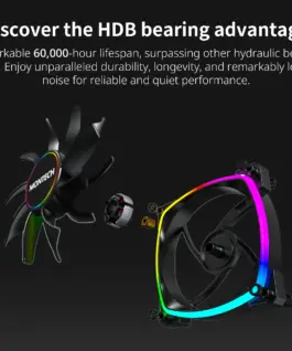 Montech вентилатор AX140 PWM