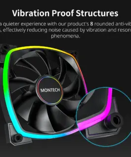 Montech вентилатор AX140 PWM