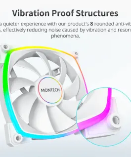 Montech вентилатор AX140 PWM