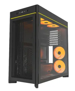 Montech кутия Case ATX – HS01 PRO