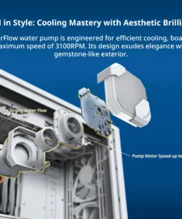 Montech водно охлаждане Hyper Flow ARGB 240