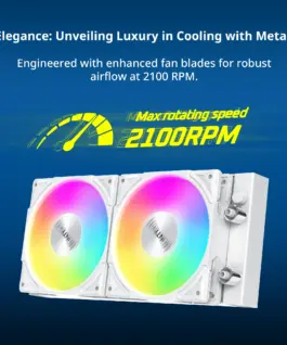 Montech водно охлаждане Hyper Flow ARGB 240