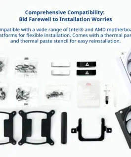 Montech водно охлаждане Hyper Flow ARGB 240