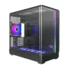 Montech кутия Case mATX - KING 15 PRO (B) - 4 x 120 mm A-RGB USB-C