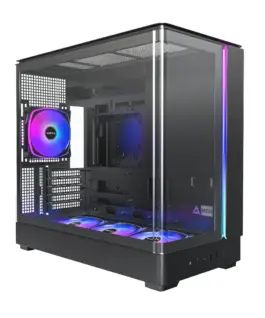 Montech кутия Case mATX - KING 15 PRO (B) - 4 x 120 mm A-RGB USB-C