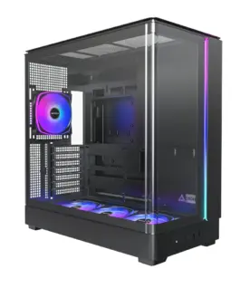 Montech кутия Case ATX - KING 45 PRO (B) - 4 x 120 mm A-RGB USB-C