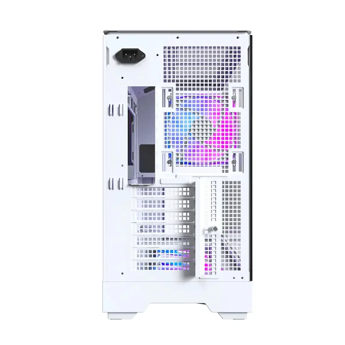Montech кутия Case ATX - KING 45 PRO (W) - 4 x 120 mm A-RGB, USB-C - Image 35