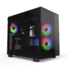 Montech кутия KING 65 Pro Dual Chamber Mid-tower Case 3 ARGB Fans Black