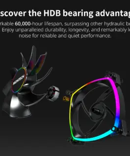 Montech вентилатор RX140 PWM