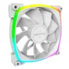 Montech вентилатор RX120 PWM REVERSE Fan 120mm ARGB White