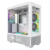 Montech кутия SKY TWO Mid-tower Case TG 4x120mm ARGB Fans White