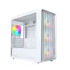 Montech кутия Case mATX - X5M (W) - 4 x 120 mm A-RGB USB-C