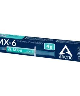 Alternative view of Arctic термо паста MX-6 Thermal Compound 4gr