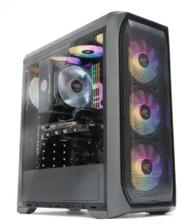 Zalman кутия за компютър Case ATX - N5 MF - 4 x 120mm Fixed RGB
