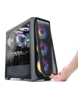Zalman кутия за компютър Case ATX – N5 MF – 4 x 120mm Fixed