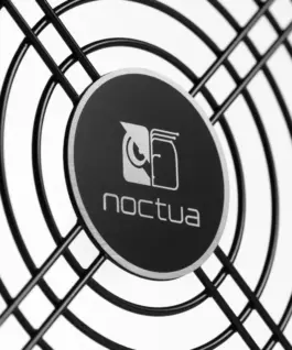 Noctua комплект решетки за вентилатори Fan Grill Metal – 200mm 2pcs pack –