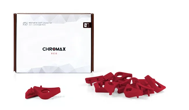 Noctua Fan Pads 16pcs NA-SAVP1 chromax.red - Image 22