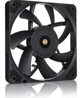 Alternative view of Noctua Вентилатор Fan 120x120x15mm NF-A12x15 PWM chromax.black.swap