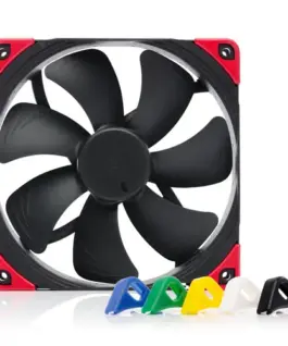 Noctua вентилатор Fan 140mm NF-A14 PWM Chromax.black.swap