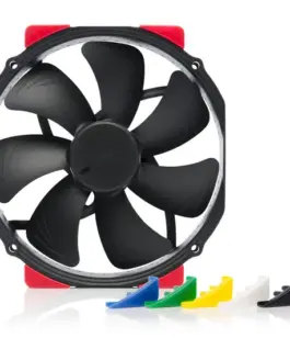 Noctua вентилатор Fan 150mm NF-A15 HS-PWM Chromax.black.swap