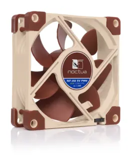 Alternative view of Noctua Вентилатор Fan 80mm 5V, PWM, USB - NF-A8-5V-PWM