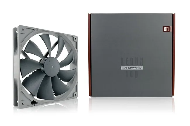 Noctua Вентилатор Fan 140mm NF-P14s-redux-1500-PWM - Image 7