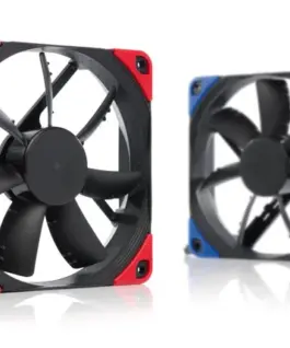 Noctua вентилатор Fan 120mm NF-S12A PWM Chromax.black.swap