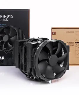 Noctua Охладител CPU Cooler NH-D15 chromax.black