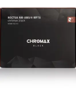 Alternative view of Noctua Mounting KIT AM5/AM4 - NM-AM5/4-MP78 chromax.black