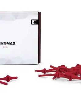 Alternative view of Noctua Fan Slics 20pcs - NA-SAV2 chromax red