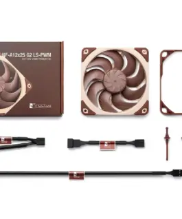 Noctua Вентилатор Fan 120mm A12x25 G2 LS-PWM