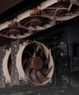 Noctua Вентилатор Fan 120mm A12x25 G2 LS-PWM