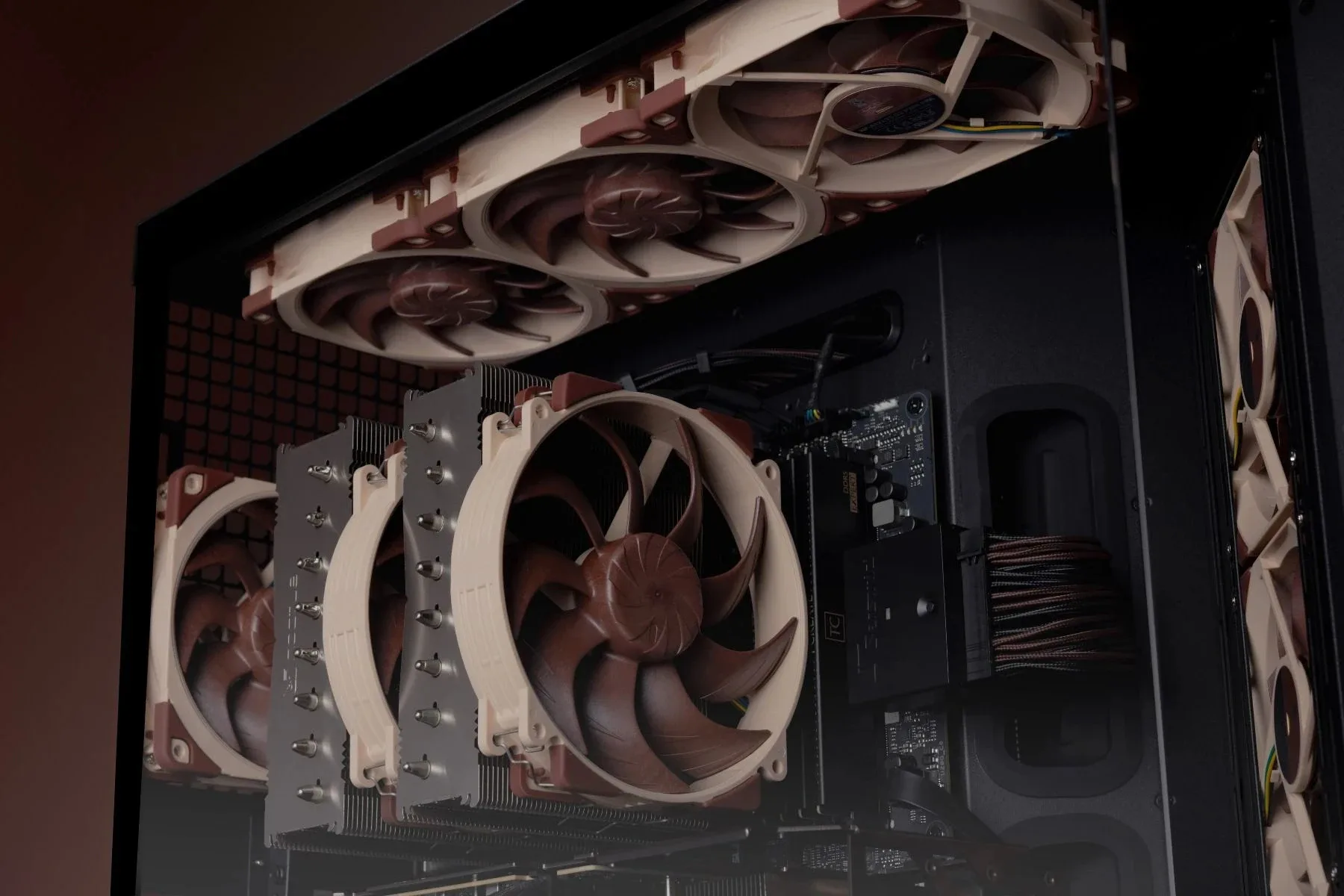 Noctua Вентилатор Fan 120mm NF-A12x25 G2 PWM - Image 40