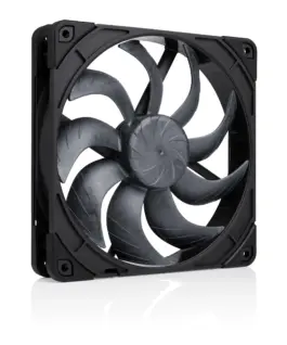 Noctua вентилатор Fan 140mm - A14x25 G2 PWM chromax.black