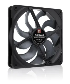 Noctua вентилатор Fan 140mm – A14x25 G2 PWM chromax.black