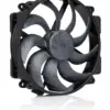 Noctua вентилатор Fan 140mm - NF-A14x25r G2 PWM chromax.black