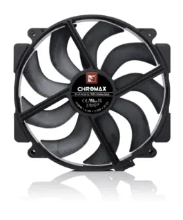 Noctua вентилатор Fan 140mm – NF-A14x25r G2 PWM chromax.black