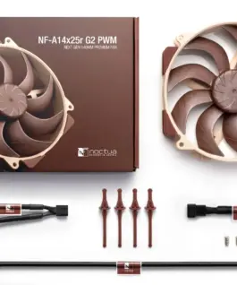 Noctua вентилатор Fan 140mm – NF-A14x25r G2 PWM