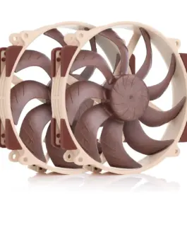 Noctua комплект вентилатори FAN SET 2 x Fan 140mm - NF-A14x25r G2 PWM Sx2-PP