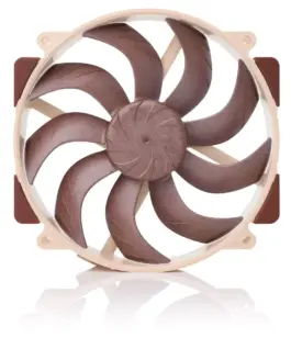 Alternative view of Noctua комплект вентилатори FAN SET 2 x Fan 140mm - NF-A14x25r G2 PWM Sx2-PP
