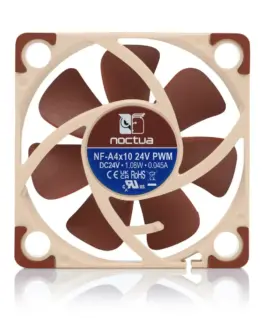 Alternative view of Noctua Вентилатор Fan 40x40x10mm 24V - NF-A4x10-24V-PWM
